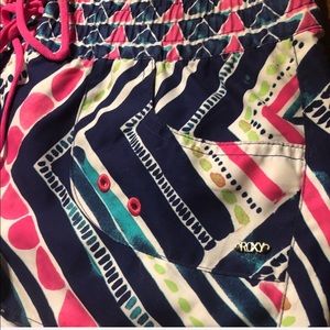 Roxy Tribal Print Board Shorts